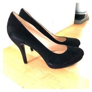 Nine West Piao Suede High Heels